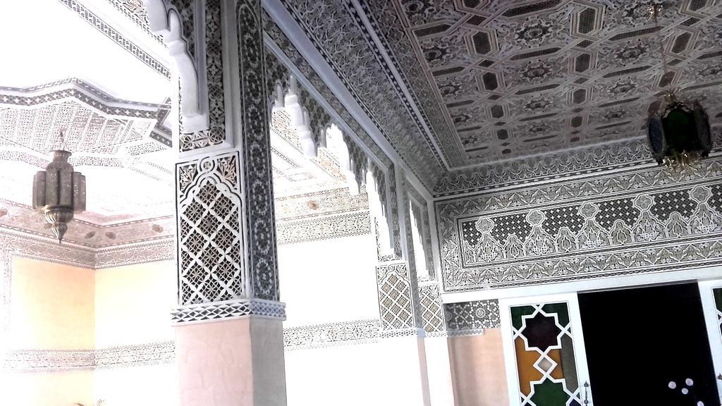 Riad Dar Zidane Meknès Exterior foto
