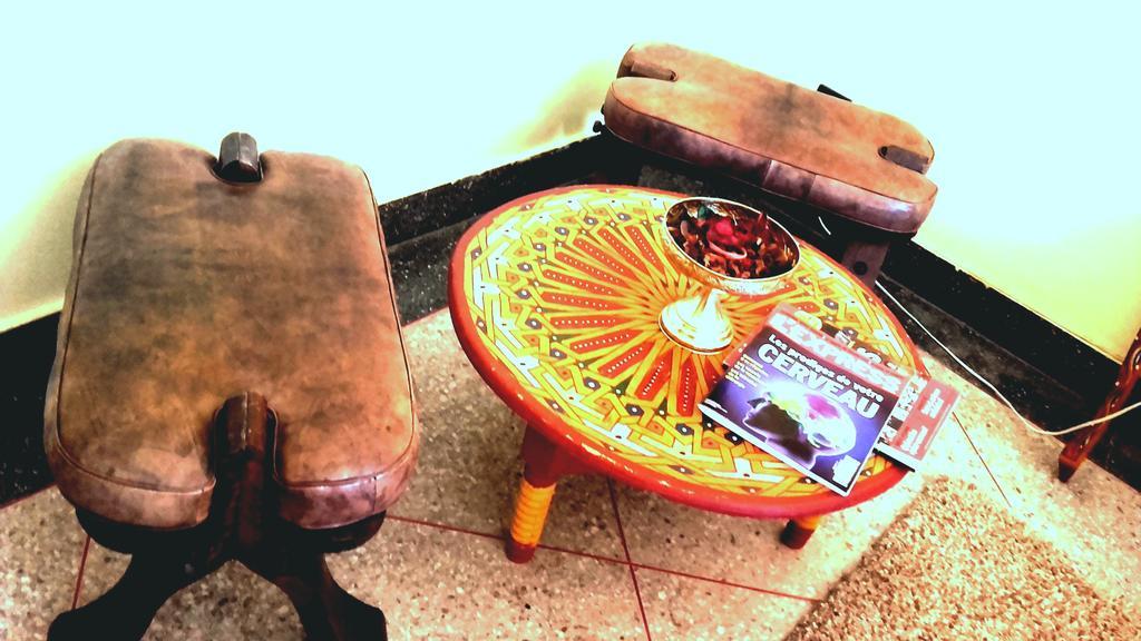Riad Dar Zidane Meknès Zimmer foto